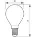 Philips MAS LEDLuster LED Lampe, DT3.4-40W, E14 (44951000)
