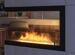 INfire Dreiseitiger Bioethanol Einbaukamin Inside U800, Inhalt 1 Liter, 800x500x300mm, schwarz (INSIDE U800)