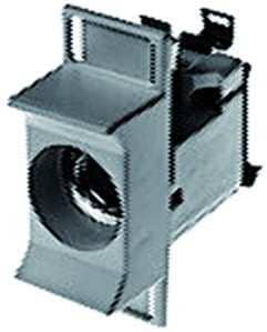 Protec.class PSS D02 63A 1-polig Sicherungssockel mit Schraubenschellen (05100013)