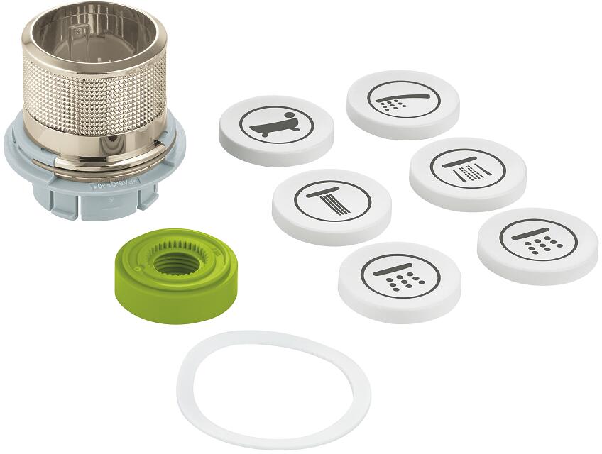 GROHE Druckknopfbetätigung, nickel poliert (48361BE0)