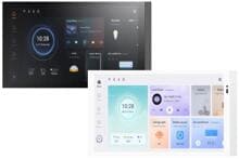 GVS KNX-Touchpanel Smart Touch S7, 7 Zoll, anthrazit oder weiß (CHTI-7.0/120.1.xx)