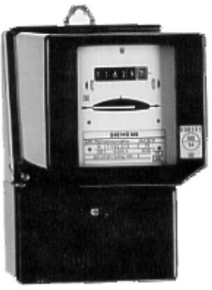 Kern 1023 Einphasen-Wechselstromzähler, 10/60 A, 230 V, regeneriert/geeicht (1023)