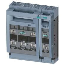 Siemens 3NP11XX Sentron Sicherungslasttrennschalter 3NP1, für Aufbau und Einbau auf Montageplatte