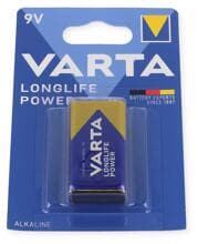 VARTA 4922 E-Block-Batterie 9V 580 mAh