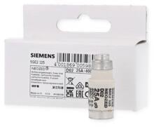 Siemens 5SE2325 NEOZED-Sicherungseinsatz, D02, 25A, gG, 400V, 250V, mit verzinnten Kontaktkappen, 10 Stck.