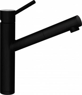 Schock Altos Einhebelmischer, Ausziehauslauf, Hochdruck, Cristadur, puro (529120PUR)