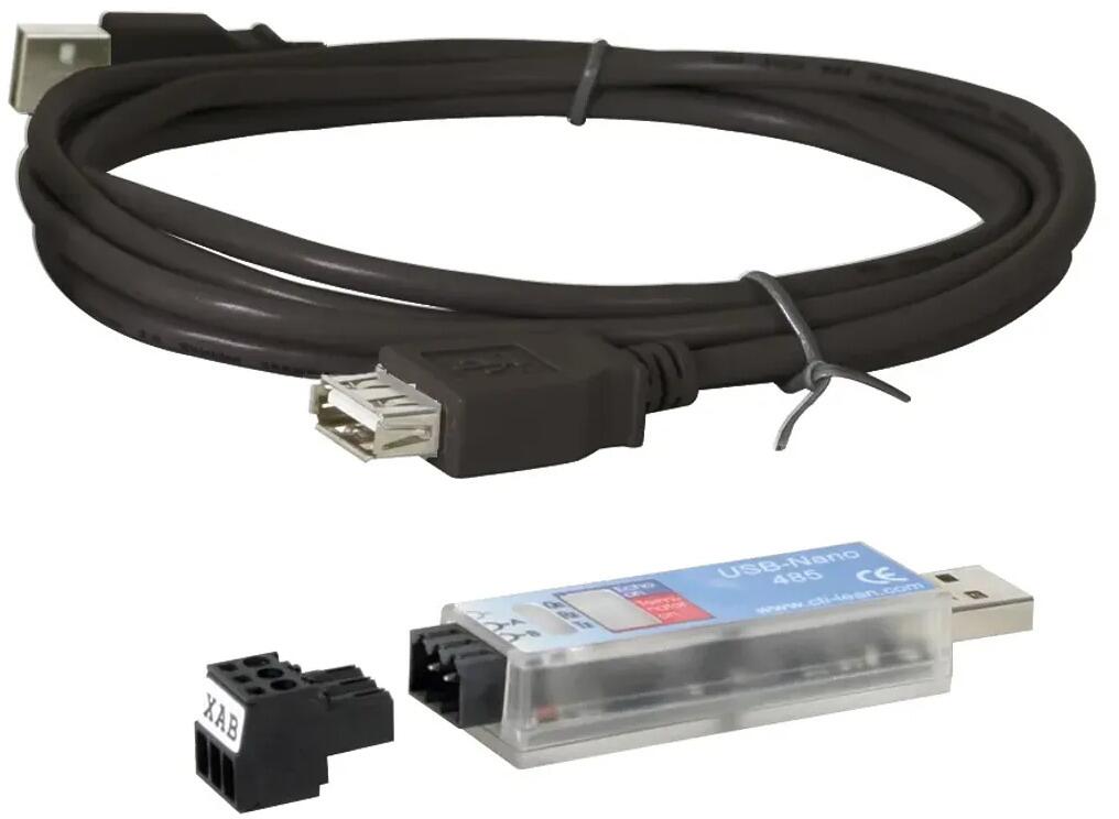 Dehn USB NANO 485 USB-Schnittstellenkonverter USB-RS485 (910486)