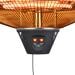 Eurom Partytent heater 2100 Party-Zeltheizung, 2100W, IP24, 15 – 20 m², 360 Grad Strahlung (336108)