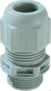 Wiska ESKV 32 LG Kabelverschraubung mit kurzem Anschlussgewinde, M32, Kunststoff, lichtgrau (10066414)
