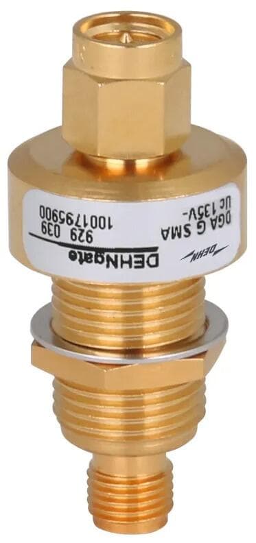 Dehn DEHNgate G SMA Überspannungsableiter mit SMA-Anschluss, Typ 2, IP65, gold (929039)