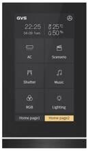 GVS CHTF-5.0/15.5.21 Touchpanel V50s, schwarz (88188131)