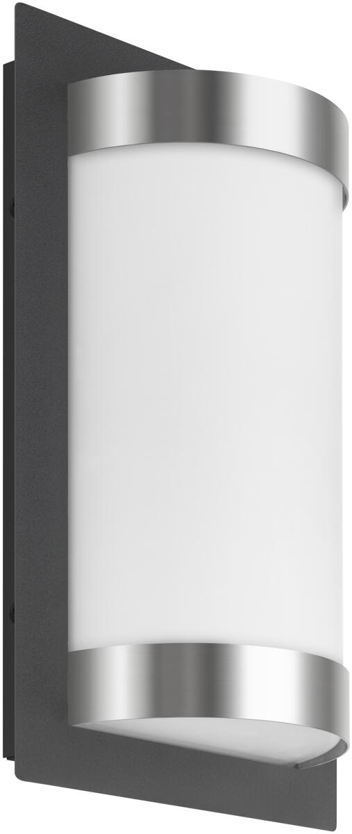LCD Wandleuchte Typ 061LED, 13W, 1180lm, 3000K, edelstahl