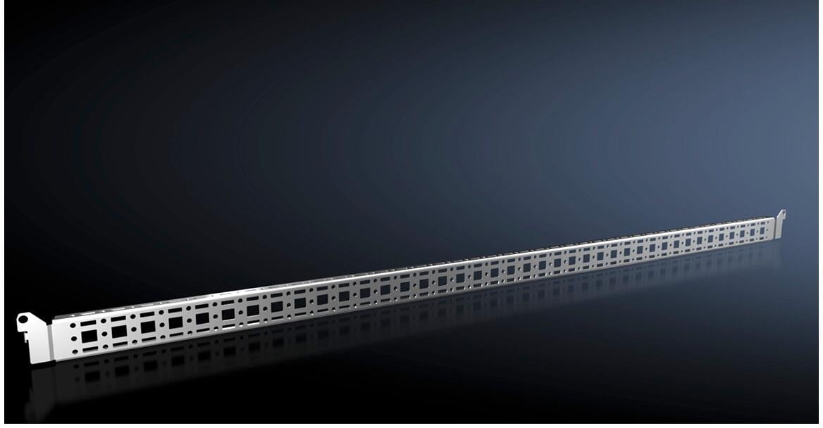 Rittal VX 8619.770 System-Chassis 14 x 39 mm, für H: 1200 mm, 1 VE/Pack ...