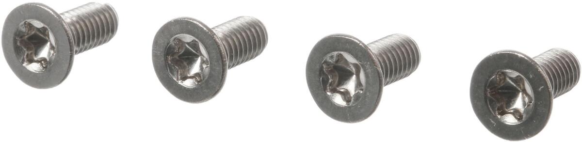 Bosch Siemens 10001558 Schraubensatz, Senkkopf-Schrauben M4X10 TORX20, 4 St., A4 DIN9470