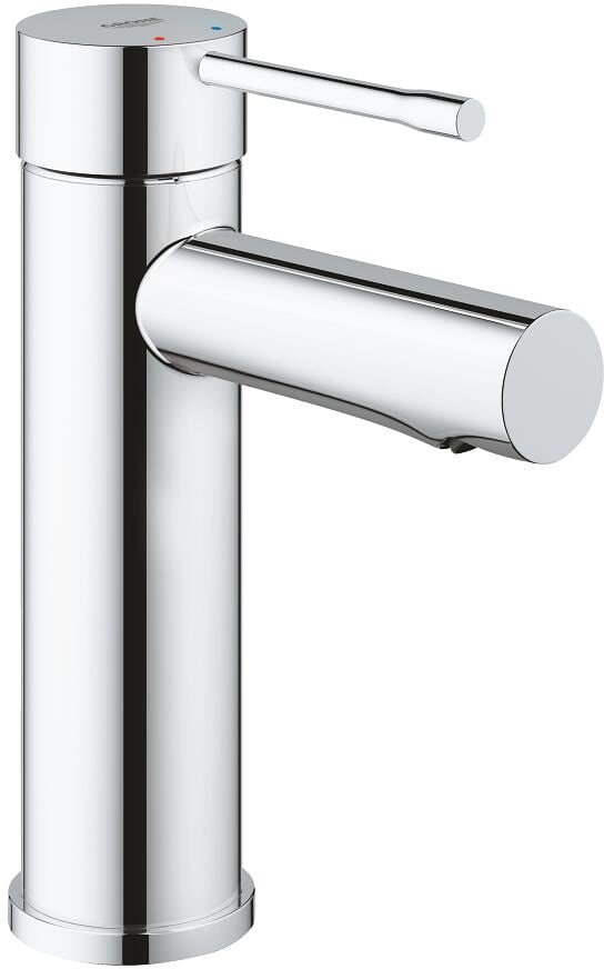 GROHE Essence Einhebel-Waschtischarmatur, S-Size, 1/2", EcoJoy, chrom (34813001)