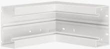 Hager BR6513049016 Inneneck aus Grundprofil zu BR 68x130mm Oberteil 80mm, verkehrsweiß