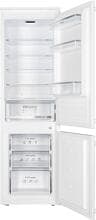 Amica EKGCS 387 921 Einbau-Kühl-/Gefrierkombination, Nischenhöhe: 178 cm, 270 L, Schlepptür-Technik, elektronische Steuerung, Tür-Offen-Alarm, Inverter Kompressor, weiß (1195059)