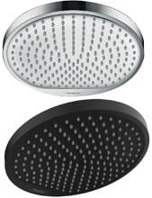 hansgrohe Crometta S Duschkopf 240 1 Strahlart, Kunststoff, 16,7 l/min, 240 mm
