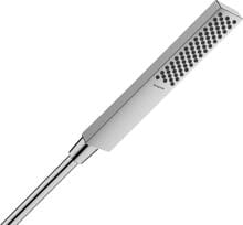 hansgrohe Pulsify E Stabhandbrause 100 1 Strahlart wassersparend, Kunststoff, 8 l/min, 100 x 25 mm, Chrom (24320000)