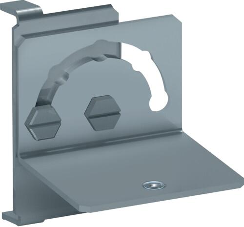 Hager FZ801A Befestigungsriegel, univers, für Abfangschiene im 100mm Sockel FR/FS Schränke