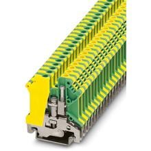 Phoenix Contact Schutzleiter-Reihenklemme - USLKG 5, 0,2-6mm², grün-gelb (0441504)