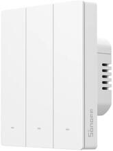 Sonoff ZBM5-3C-80 SwitchMan Zigbee Smart Wandschalter, weiß