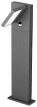 Brumberg APORIA LED-Pollerleuchte 230 V AC, 50Hz, 14W, 700lm, 3.000K, IP54, Höhe 650 mm, graphit struktur (65132103)