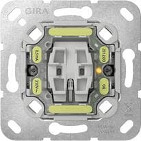 Gira 318600 Einsatz Wipp-Kontrollschalter, 16 AX, 250 V~, LED