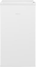 Bomann KS 7257 Stand Kühlschrank, 45 cm breit, 83 L, LED Innenraumbeleuchtung, Frostfach mit Eiswürfelschale, weiß