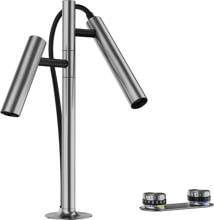 Blanco Choice Luneoo-S Sensor (AC), Hochdruck, Ausziehauslauf, Umschaltbrause, Heißwasser