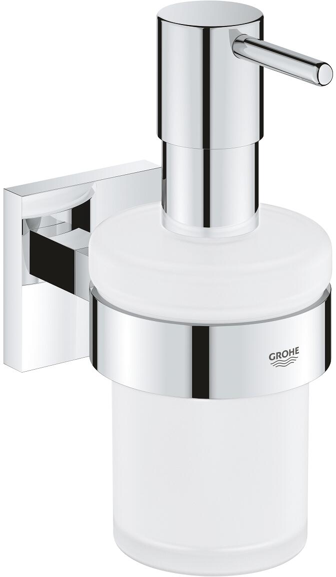 GROHE Start Cube Seifenspender mit Halter, chrom (41098000)