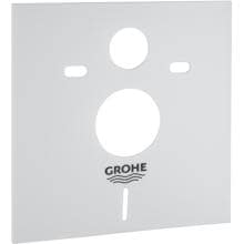 GROHE Schallschutz-Set 37131 für WC mit Schallschutzmatte und Gummihülsen (37131000)