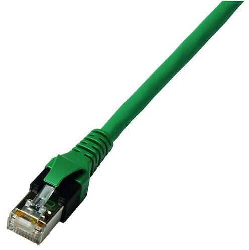Protec.net PPK6a grün Patchkabel-ISO RJ45 grün 1 m