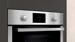 Neff XB36 Backofen-Set mit Glaskeramikkochfeld (B1CCC0AN0 +T18B42N2), EEK: A, 71 L, 60cm breit, CircoTherm, TouchControl, edelstahl
