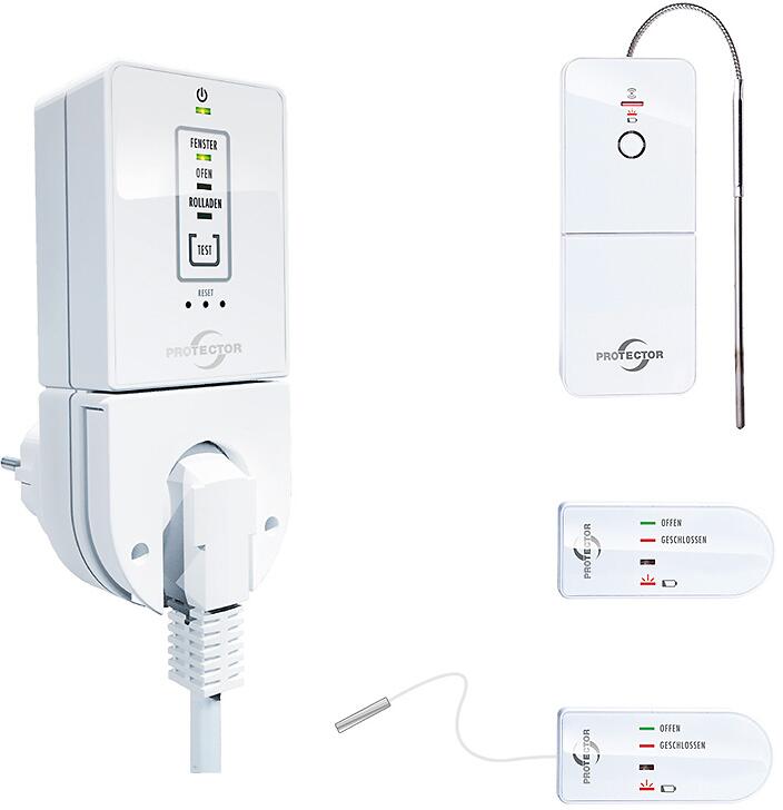 Protector Premium AS-7040 Funk-Abluftsteuerung mit DIBT-Zulassung, weiß (41084)