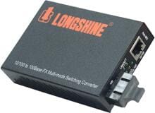 Longshine Ethernet Media Konverter 10/100 TP zu 100 LWL(SC) LCS-C842MC (LCS-C842MC)
