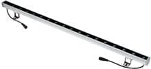 EVN LED Wallpainter, IP65, 18W, RGB, max. 872lm, 24V/DC, Ein- und Ausgang je 24cm Leitung mit Stecksystem, silber (P65241899)