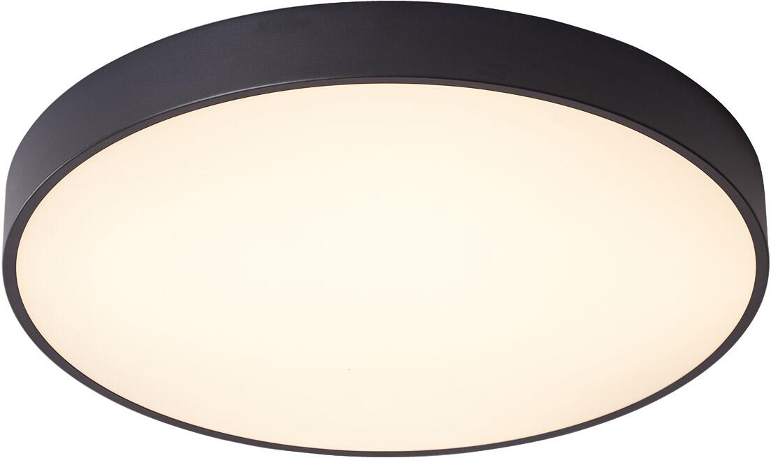 EVN DROP DOWN LED Deckenanbau, rund, IP20, 220-240V/AC/DC, 65W, 3000K, 4000K, 4620lm, 4800lm, schwarz (DDT600925)