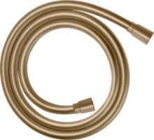 hansgrohe Isiflex Duschschlauch 125 cm, hochwertiger Kunststoff, Brushed Bronze (28272140)