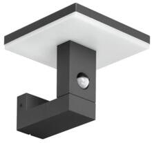 Brumberg IRIS LED-Wandanbauleuchte 230 V AC, 50Hz, 8,6W, 660lm, 3.000K, IP54, schaltbar, graphit struktur (65081103)