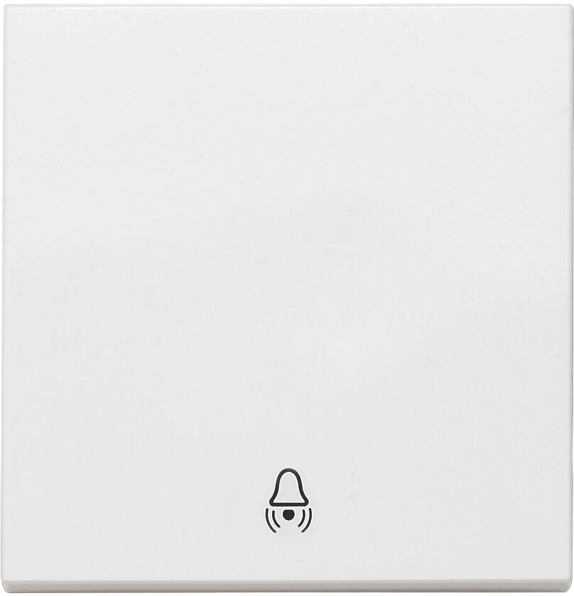 Panasonic WDTR00191WH Plus 55 Wippe mit Symbol Klingel, reinweiß