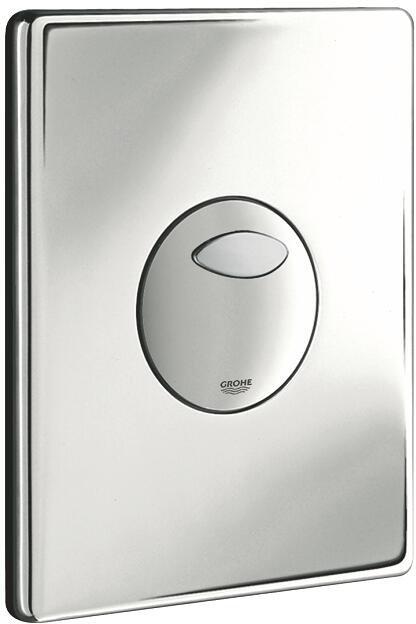 GROHE Skate Abdeckplatte, 2-Mengen-Betätigung, EcoJoy, chrom (38862000 ...