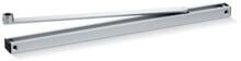 GEZE Gleitschiene BG TS 5000 / 3000 Standardgleitschiene mit Hebel, Bandgegenseite, weiß (29404)