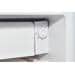 Exquisit KS86-0-091F Kühlschrank, 45cm breit, 79 L, LED-Beleuchtung, weiß