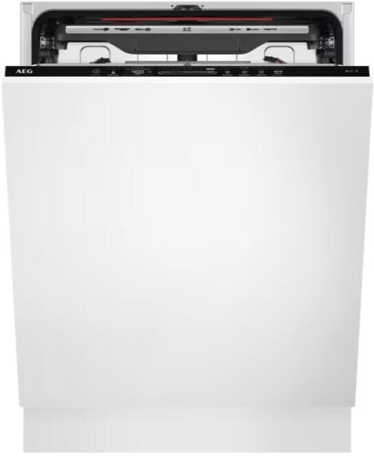 AEG FSE76738P Vollintegrierter Geschirrspüler, 60 cm breit, 14 Maßgedecke, AquaControl, WLAN, AirDry, AutoSense, 7 Spülprogramme, 4 Temperaturen, Time beam White, LED-Innenbeleuchtung Elektroshop Wagner