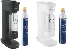 GROHE Blue Fizz Wassersprudler, Advanced Set, inkl. Trinkflasche/n und 1x CO₂