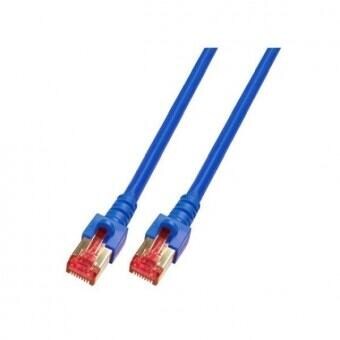 EFB MK60011BL Patchkabel S/FTP, Cat.6A, 1 m, blau