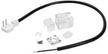 Brumberg QUALITYFLEX Protection Horizon, Anschlussset 2-adrig, rechts, transparent (53255200)