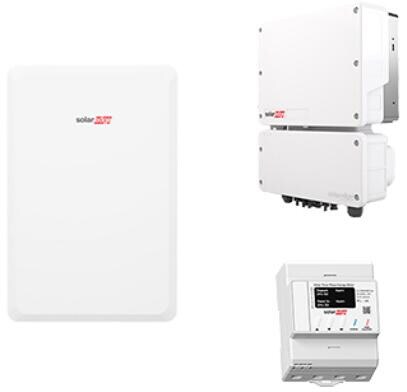 SolarEdge HV 10 kWh + SE5000H Home Hub Home Battery HV-Speichersystem, 9,7 kWh nutzbar, 1-phasig