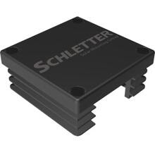 Schletter Solar Kunststoff-Endkappe Solo, schwarz (129011-900)